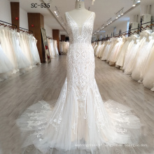 Newest Wedding Dresses Lace Mermaid Wedding Dresses wedding dresses made in guangzhou